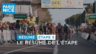 Résumé - Étape 5 - #ParisNice 2023