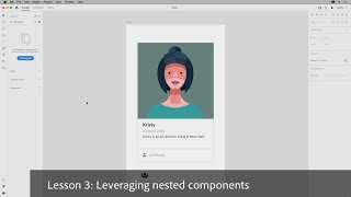 Leveraging Nested Components | Design Systems with Adobe XD Course