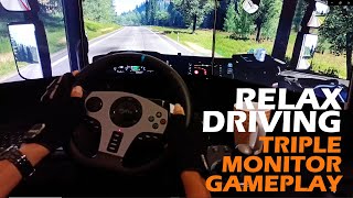 RELAX DRIVING | EURO TRUCK SIMULATOR 2 | PXN V9 STEERING GAMEPLAY