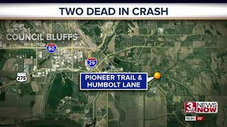 Pottawattamie County Crash Update