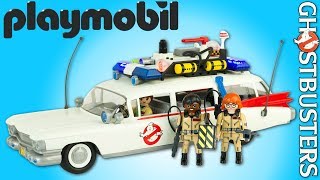 Playmobil Ghostbusters Ecto 1 Voiture SOS Fantomes Jouet Toy Review 9220