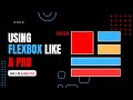 Learn CSS Flexbox in 8 MINUTES! 2023 #coding #flexbox #css