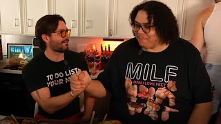 Cooking a MASSIVE ENGLISH BREAKFAST with a MASSIVE ENGLISH MAN (ft. Zoil) - [08/14/2025] | CYR VODs