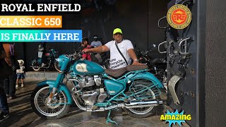 Royal Enfield Classic 650 finally showcased at the Moto Verse 2024 | Looks amazing 🔥🔥🔥Vlog No 648