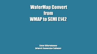 WMAP to SEMI E142