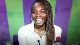 Venus Williams Interview Wimbledon 2012