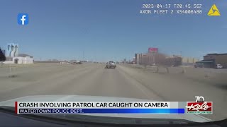 Car flipped in central Sioux Falls crash; Chilly weather in the forecast