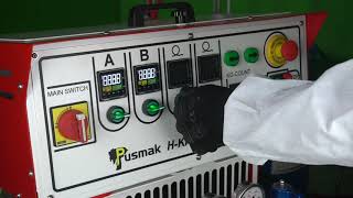 Pusmak Double Hose Spray Foam (Polyurethan)Machine(Çift Hortumlu poliüretan köpük makinası)