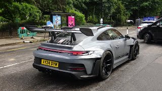 BEST OF PORSCHE in London Compilation