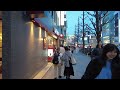 4k nishi shinjuku 西新宿 tokyo 東京 walk 散歩 954