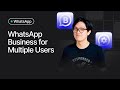 How to Use WhatsApp Business App vs WhatsApp API for Multiple Users (2025 Guide) | Respond.io