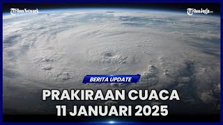 DAFTAR WILAYAH BERPOTENSI HUJAN LEBAT DAN ANGIN KENCANG AKHIR PEKAN INI