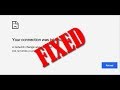 [Easy Guides] ERR NETWORK CHANGED Chrome Browser Error Issue