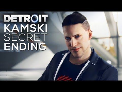 Kamski Secret Ending (EPILOGUE) + Hank Plays Russian Roulette - DETROIT BECOME HUMAN Kamski Secret Ending (EPILOGUE) + Hank Plays Russian Roulette - DETROIT BECOME HUMAN