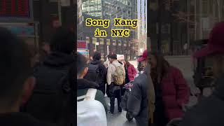 Song Kang in NYC #송강 #뉴욕 #live #songkang #kdrama #celebrity #kpop #netflix #actor #korean