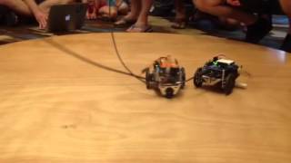 JSConf 2013 Nodebots Sumo Smackdown
