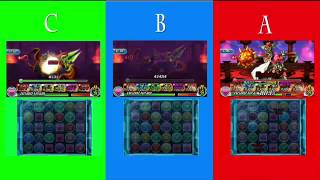 パズドラＺ　ドラゴンコロシアムカップ　関東地区予選大会（準決勝第1試合）