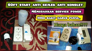 Cara Membuat SOFTSTART Bolam | Anti Gejlek Anti Konslet