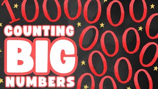 Fun with Numbers: Learn and Say BIG NUMBERS for Kids! | Count From Ten to Centillion