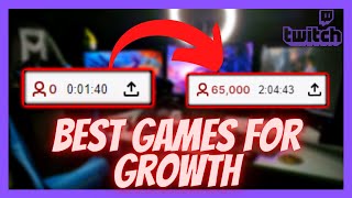 WHAT GAME SHOULD YOU PLAY ON STREAM | Best Games to Stream on Twitch 2021