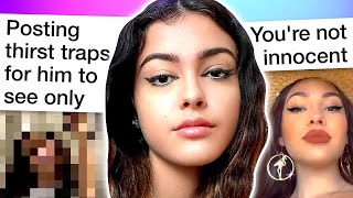 Malu Trevejo "Thirst Traps" EXPOSED, Cheating Scandal Escalates