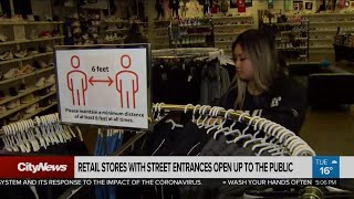 Some retail stores reopen to mixed response from owners, customers