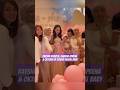 RAYSHA RIZROSE, UQASHA, APRENA & OKTOVIA DI GENDER REVEAL BABY