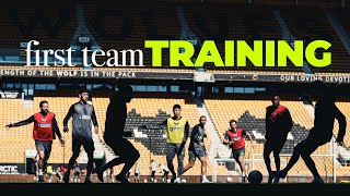 Wolves' Easter open training session | Behind the scenes