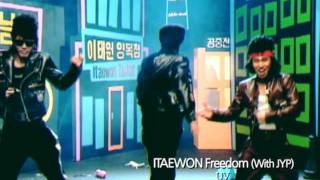 Uv 유브이 - Itaewon Freedom With Jyp 이태원 프리덤