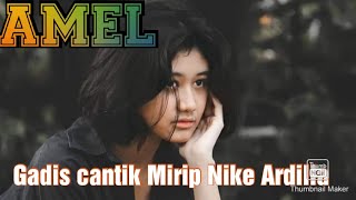 #Viral#Gadis Mirip Nike Ardilla#Amel#Fans Club' Nike Ardilla#Nike Ardilla