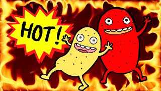 HOT POTATO SONG that stops (musical statues)