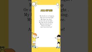 All of me #kidsvideo #education #viralvideo #video#english #viralshorts #lifelongstudy#youtube