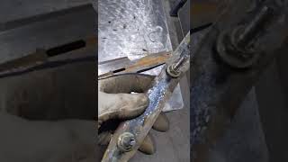 Reusing worn snow tracker with factory carbide. part #1