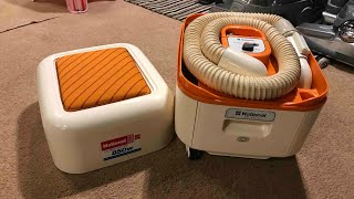 National Footstool Vacuums from Japan