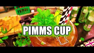 HOW TO MAKE A 10 LITER PIMMS CUP COCKTAIL!