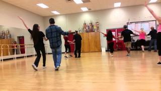 RHS Strutter Dad Dance 2015