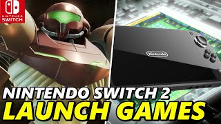 BIG Next-Gen Nintendo Switch 2 POSSIBLE Launch Games !