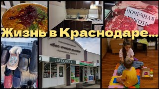 НАША ЖИЗНЬ в КРАСНОДАРЕ/🔥ВОСТОЧНЫЙ РЫНОК/👍ОБЗОР ДОМИКА/🏡