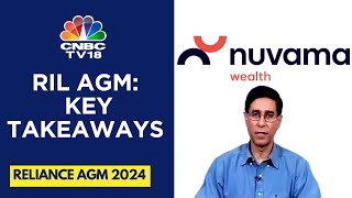 Reliance AGM Provided A Good Direction Towards New Energy Business: Nuvama Institutional Equities