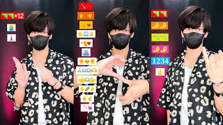 【TikTok medley】eazy dance tutorial TAKAHARU emoji challenge trend 2023 🕺🕺🕺