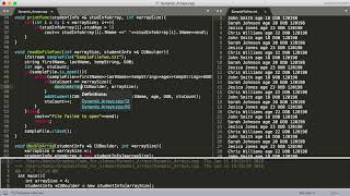 Data Structures Tutorial - 21 - Dynamic Arrays Part #1