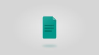 Inkscape Tutorial - Create a Text Document Icon