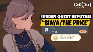 Hidden Quest Reputasi Sumeru "BIAYA" - Genshin Impact v3.0