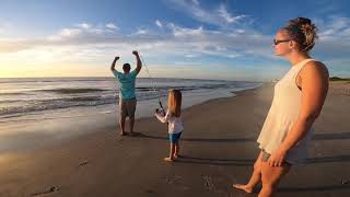 Surf Fishing - Patrick Airforce Base Beach