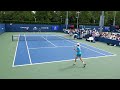 jannik sinner huge forehand u0026 backhand slow motion