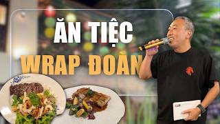 Ăn Tiệc Mừng Kết Thúc Ngày Quay Đoàn Phim | Đạo diễn Nguyễn Quang Dũng