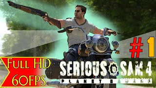 Serious Sam 4 gameplay 2020 Full Game Walkthrough Playthrough No Commentary part 1 intro