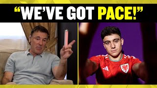 Dean Saunders wants to see speed! 🚀 | WALES vs USA 2022 World Cup Preview 🏆