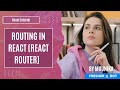 Routing in React using React Router