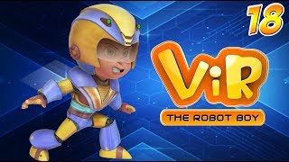 Animated Series | Vir The Robot Boy In Hindi | Hindi Stories| Hindi Cartoons|Floating Vir |Wow Kidz